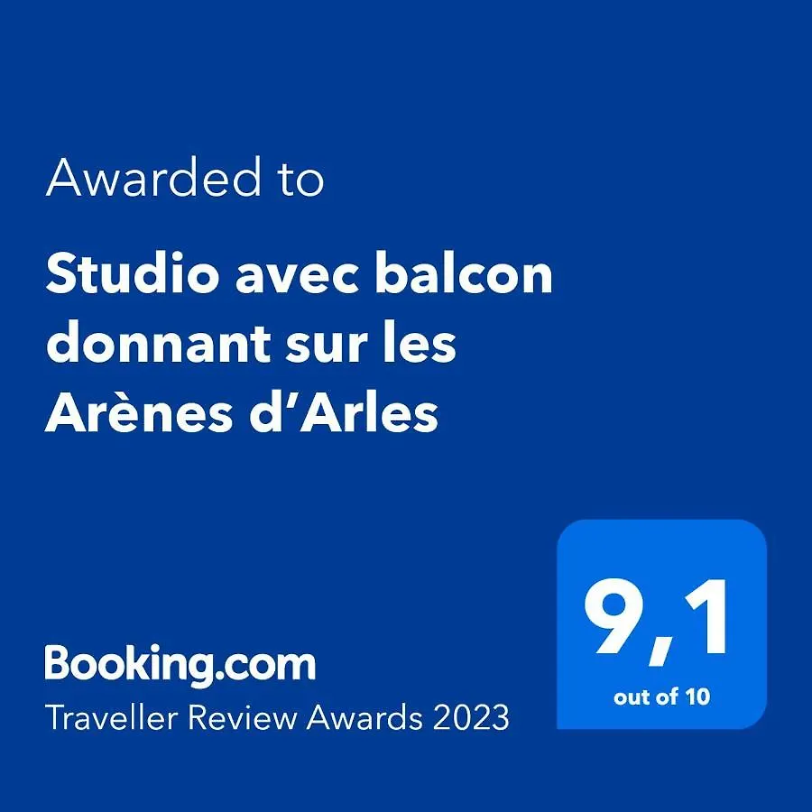 Studio Avec Balcon Donnant Sur Les Arenes D'Arles France